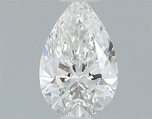 0.31 carat E-VS1 Natūralus Pear Deimantas (1)