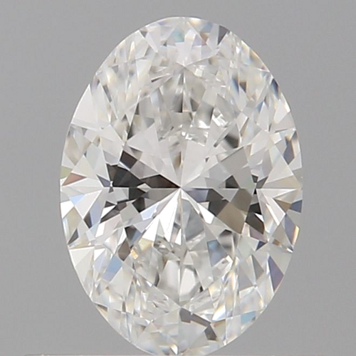 0.52 carat F-VVS2 Natūralus Oval Deimantas (1)
