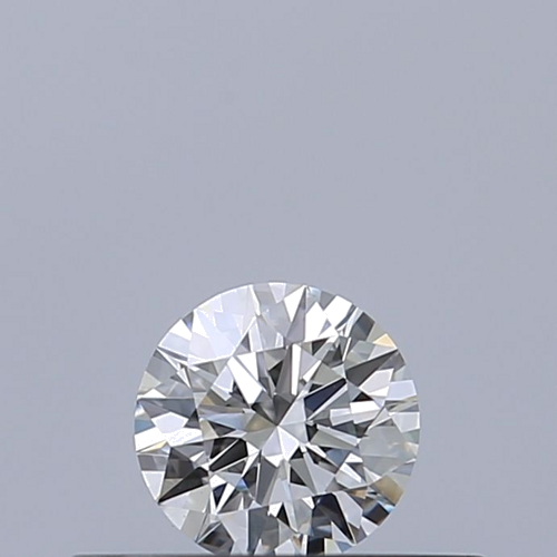 0.24 carat E-VS2 Excellent cut Natūralus Round Deimantas (1)