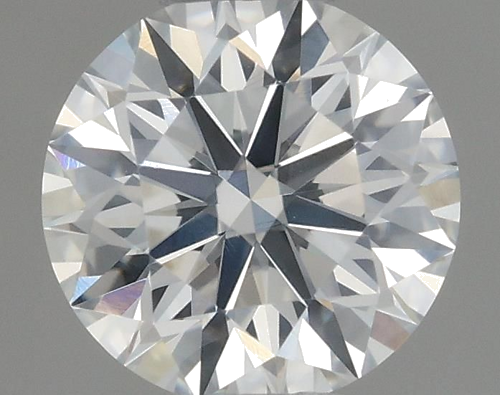 0.42 carat F-SI2 Excellent cut Natūralus Round Deimantas (1)