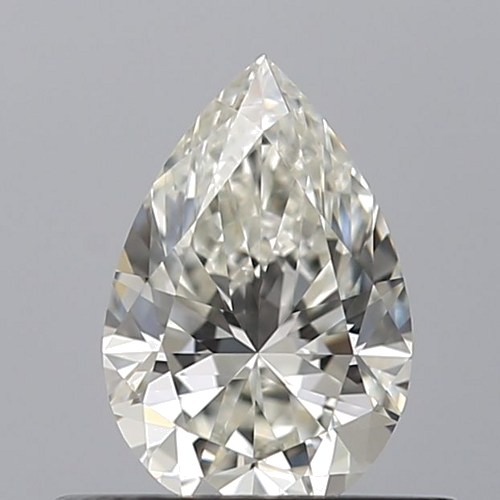 0.5 carat I-VVS1 Natūralus Pear Deimantas (1)