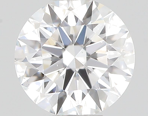 0.33 carat F-VS2 Excellent cut Natūralus Round Deimantas (1)