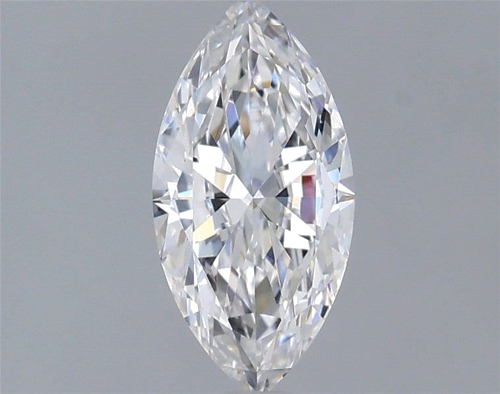 0.7 carat D-VS2 Natūralus Marquise Deimantas (1)