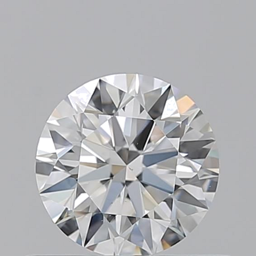 0.55 carat G-VS2 Excellent cut Natūralus Round Deimantas (1)