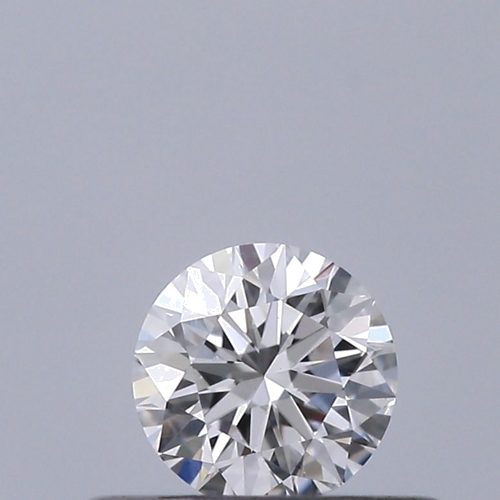 0.25 carat D-VS1 Excellent cut Natūralus Round Deimantas (1)