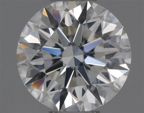 0.37 carat E-VVS2 Very Good cut Natūralus Round Deimantas (1)