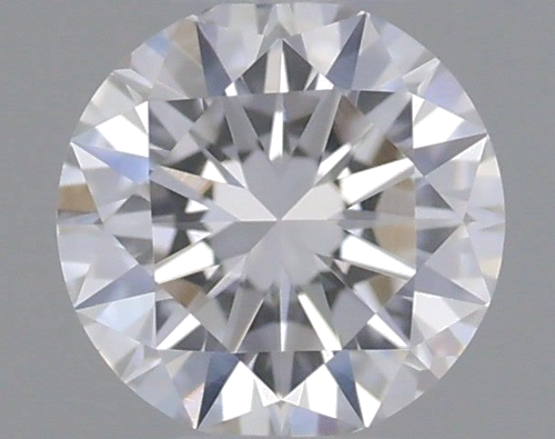 0.21 carat D-VVS1 Very Good cut Natūralus Round Deimantas (1)