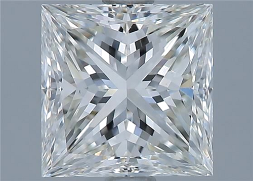 1.92 carat I-VS1 Natūralus Princess Deimantas (1)