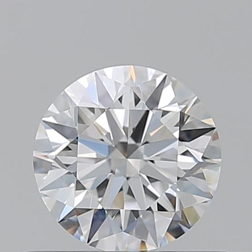 0.62 carat D-IF Excellent cut Natūralus Round Deimantas (1)