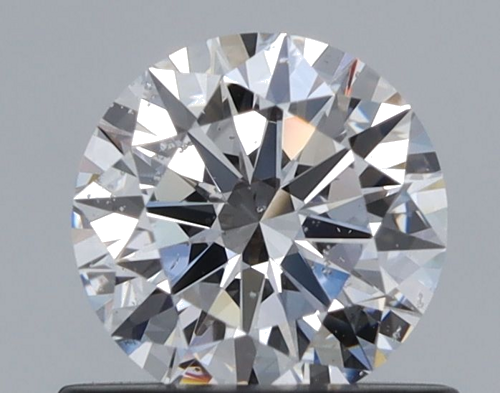 0.64 carat D-SI2 Excellent cut Natūralus Round Deimantas (1)