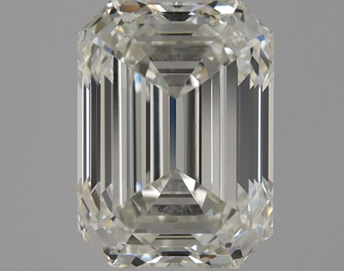 1.06 carat J-VVS2 Natūralus Emerald Deimantas (1)