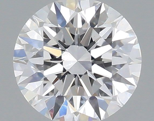 0.3 carat D-VS2 Excellent cut Natūralus Round Deimantas (1)