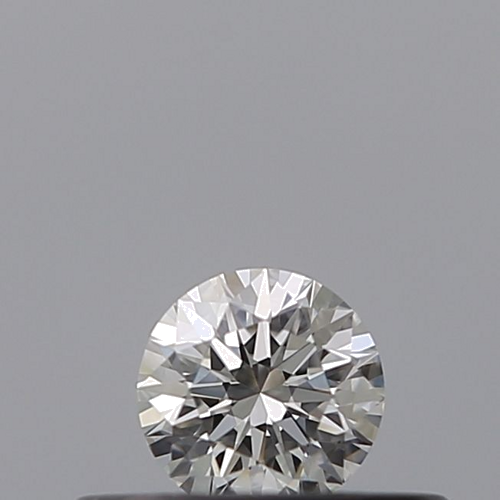 0.19 carat F-VVS2 Excellent cut Natūralus Round Deimantas (1)