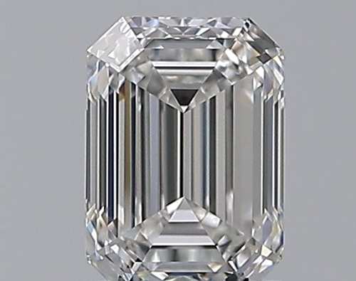 0.71 carat G-VVS1 Natūralus Emerald Deimantas (1)