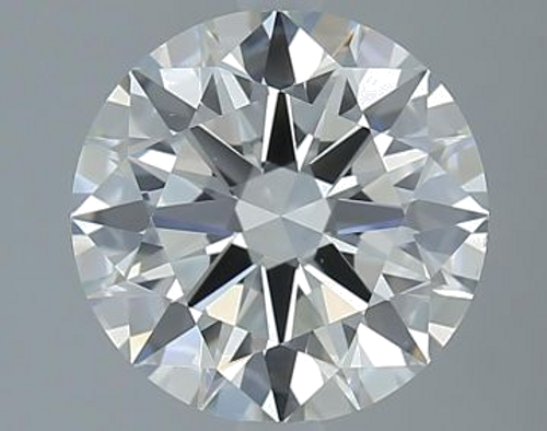 2.01 carat H-VS2 Excellent cut Natūralus Round Deimantas (1)