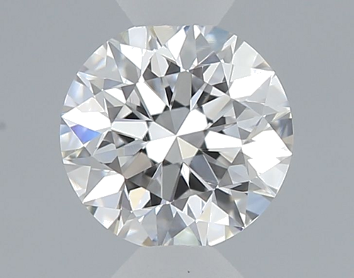 0.4 carat E-VVS2 Excellent cut Natūralus Round Deimantas (1)