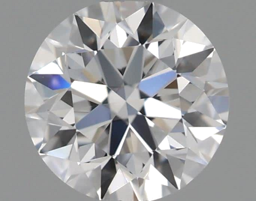 0.4 carat D-VS1 Excellent cut Natūralus Round Deimantas (1)