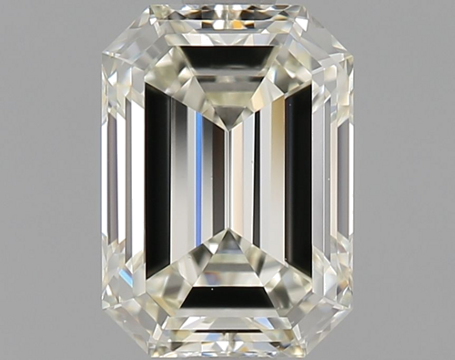 1.5 carat K-VS2 Natūralus Emerald Deimantas (1)