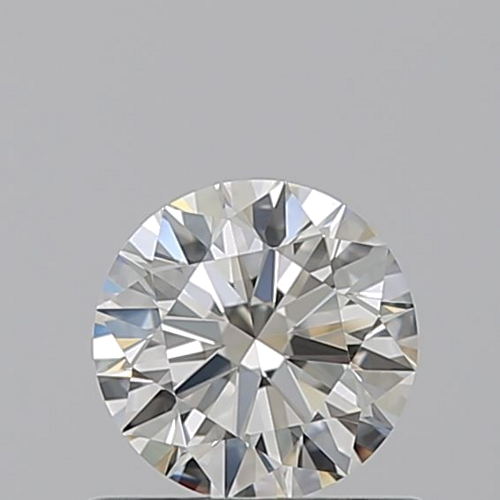 0.71 carat K-VVS1 Excellent cut Natūralus Round Deimantas (1)