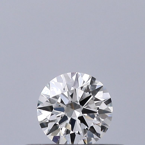 0.23 carat G-VVS2 Excellent cut Natūralus Round Deimantas (1)