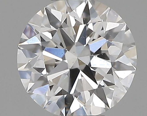 0.32 carat F-VS2 Excellent cut Natūralus Round Deimantas (1)
