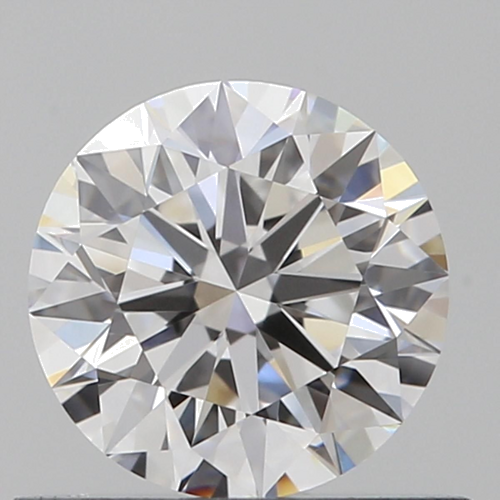 0.58 carat D-VVS1 Excellent cut Natūralus Round Deimantas (1)