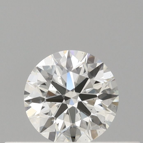 0.26 carat H-SI1 Excellent cut Natūralus Round Deimantas (1)