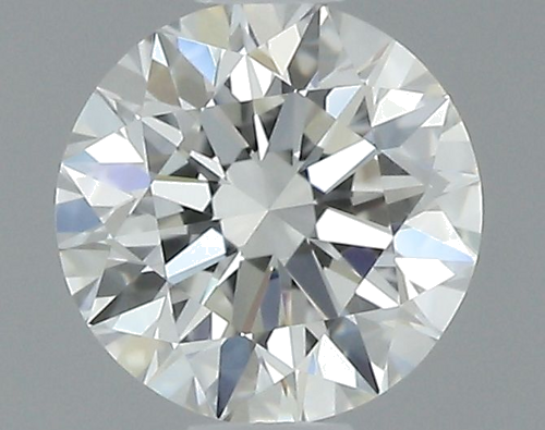 0.53 carat H-VVS1 Excellent cut Natūralus Round Deimantas (1)