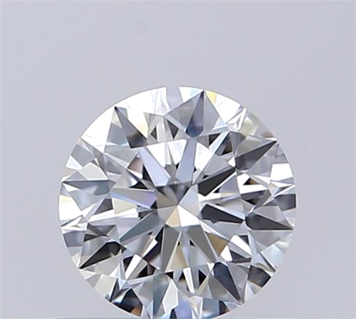 0.54 carat D-VVS1 Excellent cut Natūralus Round Deimantas (1)