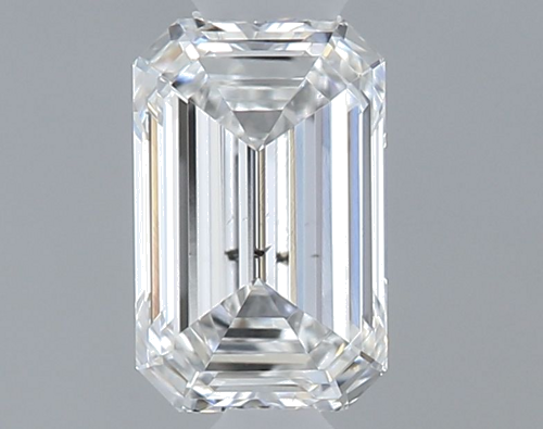 0.3 carat E-SI1 Natūralus Emerald Deimantas (1)