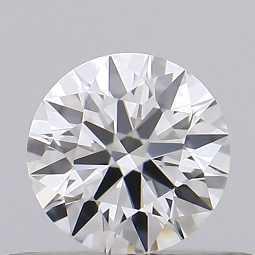 0.32 carat G-VVS1 Excellent cut Natūralus Round Deimantas (1)