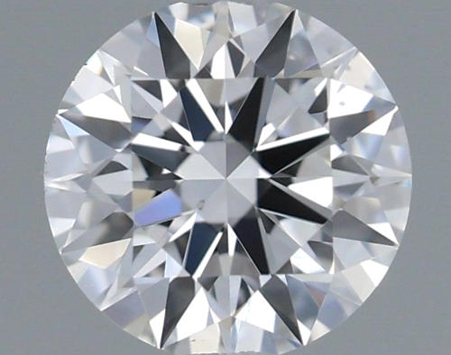 0.42 carat E-SI1 Excellent cut Natūralus Round Deimantas (1)
