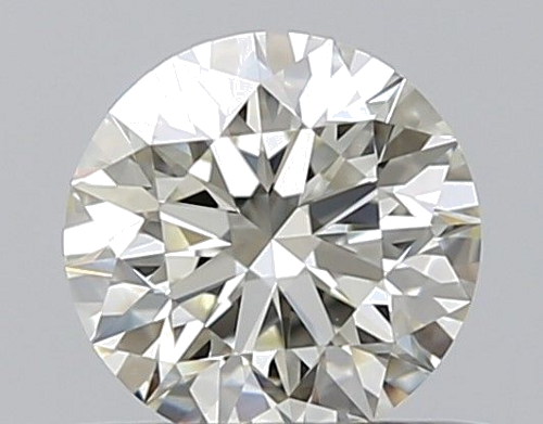 0.53 carat K-IF Excellent cut Natūralus Round Deimantas (1)