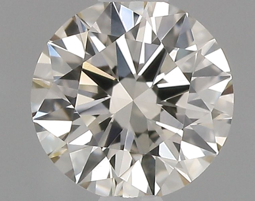0.5 carat K-VVS2 Very Good cut Natūralus Round Deimantas (1)