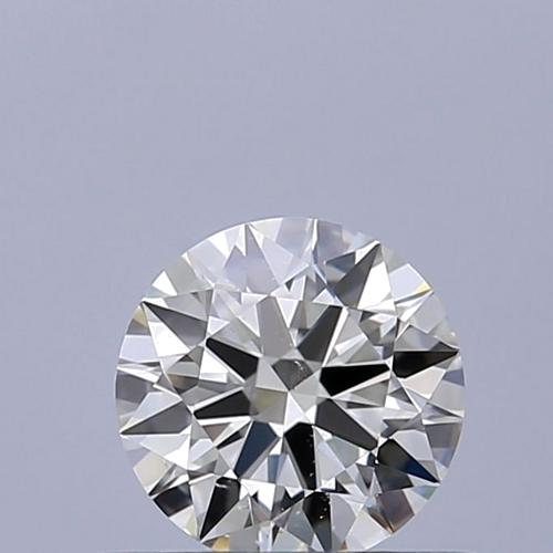 0.41 carat K-VS2 Excellent cut Natūralus Round Deimantas (1)