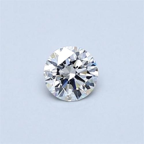 0.25 carat E-VVS1 Excellent cut Natūralus Round Deimantas (1)