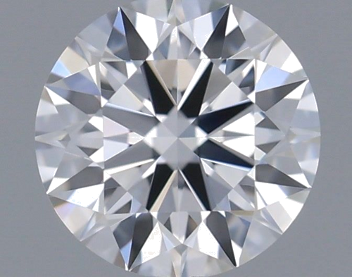 0.32 carat E-VS1 Excellent cut Natūralus Round Deimantas (1)