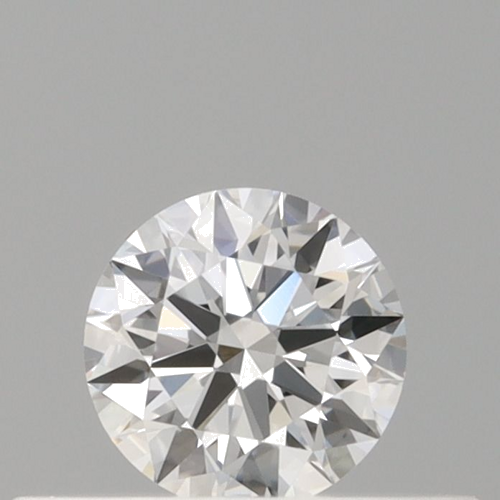 0.25 carat D-VVS2 Excellent cut Natūralus Round Deimantas (1)