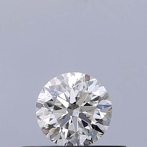 0.3 carat H-SI1 Very Good cut Natūralus Round Deimantas (1)