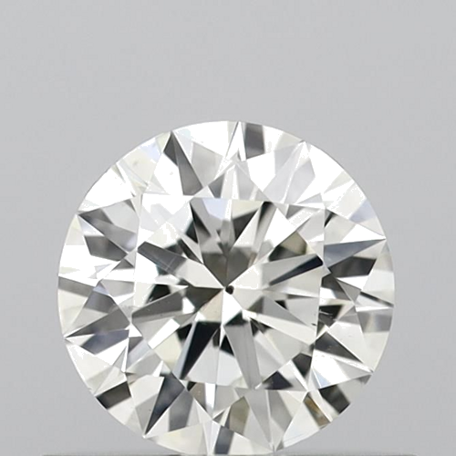 0.51 carat J-SI1 Excellent cut Natūralus Round Deimantas (1)