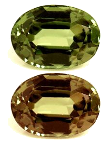 0.64 carat GREEN Oval Alexandrite (1)