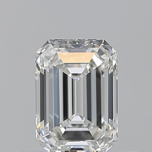 0.53 carat G-VVS2 Natūralus Emerald Deimantas (1)