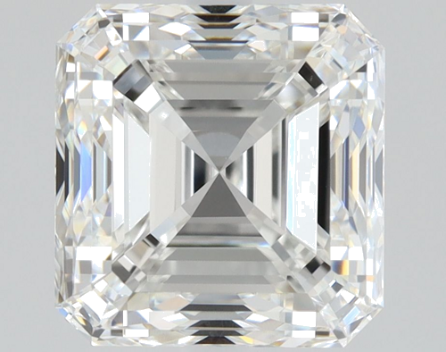 1.9 carat F-VS1 Natūralus Asscher Deimantas (1)