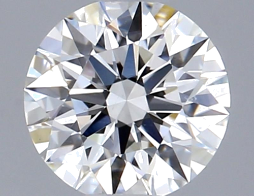 0.43 carat E-VS2 Excellent cut Natūralus Round Deimantas (1)