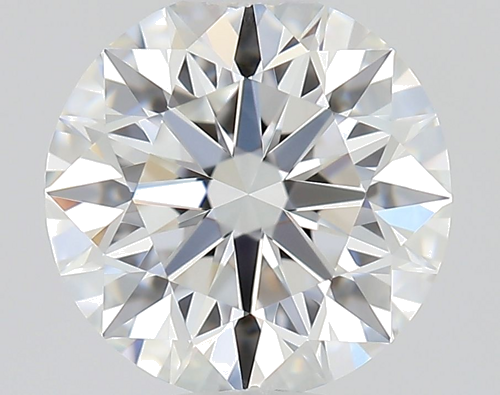 0.55 carat F-VVS1 Excellent cut Natūralus Round Deimantas (1)