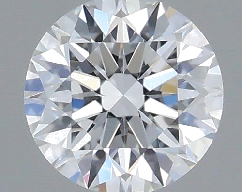 0.31 carat D-IF Excellent cut Natūralus Round Deimantas (1)
