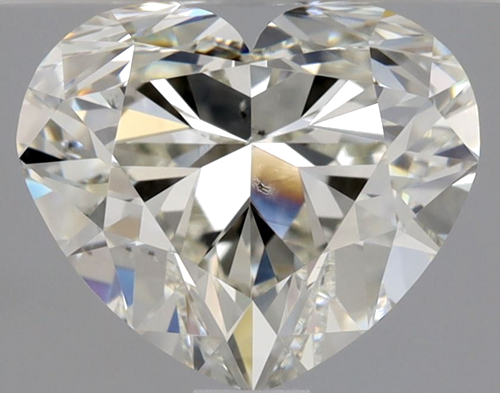 1.52 carat K-SI1 Natūralus Heart Deimantas (1)