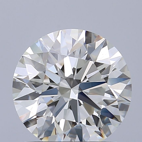 1.15 carat H-VVS2 Excellent cut Natūralus Round Deimantas (1)