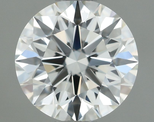 0.61 carat K-VVS1 Excellent cut Natūralus Round Deimantas (1)