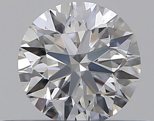 0.35 carat E-VVS1 Excellent cut Natūralus Round Deimantas (1)